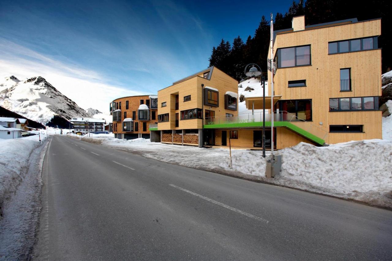Rifugio Galtuer - Die 2 Ferienhaeuser Экстерьер фото