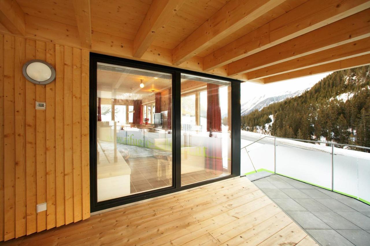 Rifugio Galtuer - Die 2 Ferienhaeuser Экстерьер фото