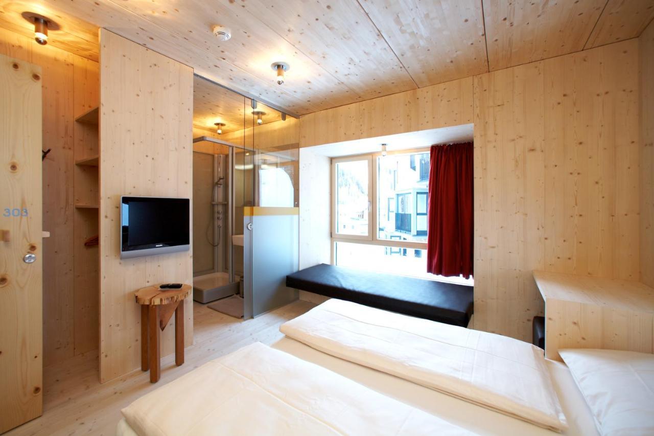 Rifugio Galtuer - Die 2 Ferienhaeuser Экстерьер фото
